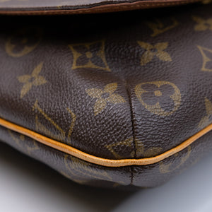 LOUIS VUITTON MONOGRAM MUSETTE SALSA LONG SHOULDER BAG M51387