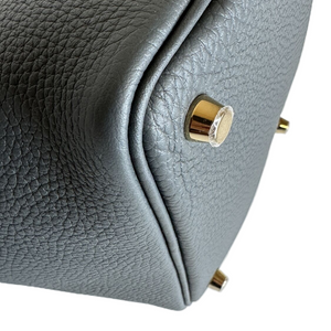 HERMES PICOTIN LOCK 18 GRIS MISTY GHW STAMP W