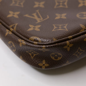 LOUIS VUITTON MULTI POCHETTE ACCESSOIRES MONOGRAM CANVAS KHAKI GHW