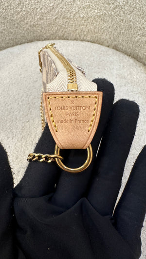 LOUIS VUITTON MINI POCHETTE DAMIER AZUR N58011