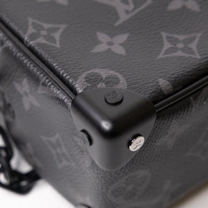 LOUIS VUITTON MINI SOFT TRUNK MONOGRAM ECLIPSE BLACK HARDWARE