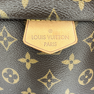 LOUIS VUITTON BUMBAG MONOGRAM CANVAS GHW M43644