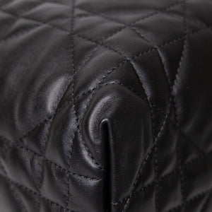 CHRISTIAN DIOR MEDIUM TOUJOURS BAG BLACK MACROCANNAGE CALFSKIN LEATHER GHW