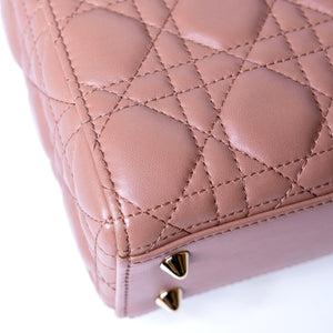 CHRISTIAN DIOR SMALL LADY DIOR MY ABC DIOR BAG LAMBSKIN SHW