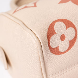 LOUIS VUITTON SPEEDY BANDOULIERE 20 CREAM / PINK GHW