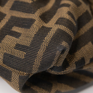 FENDI TOBACCO ZUCCA CHEF SHOULDER BAG