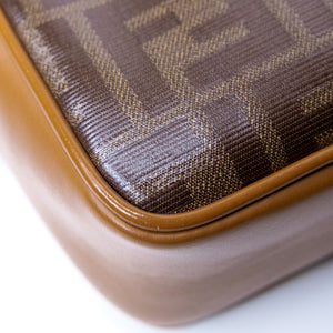 FENDI CAMERA CROSSBODY BAG BROWN GHW