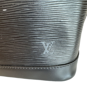 LOUIS VUITTON EPI LEATHER ALMA PM BLACK M52142