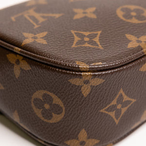 LOUIS VUITTON IVY WALLET ON CHAIN MONOGRAM CANVAS GHW
