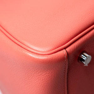 HERMES LINDY 26 EVERCOLOR CREVETTE L5 SHW STAMP X