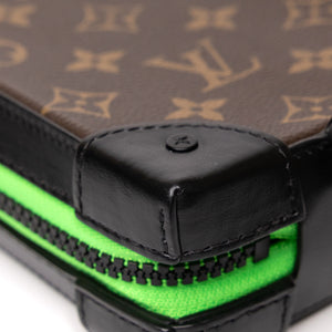 LOUIS VUITTON SOFT TRUNK PHONE BOX CROSSBODY MONOGRAM CANVAS