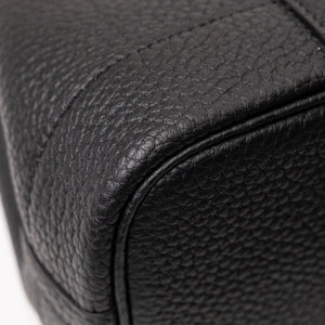 HERMES GARDEN PARTY 23 NEGONDA BLACK SHW STAMP K