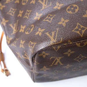 LOUIS VUITTON NEVERFULL MM MONOGRAM CANVAS