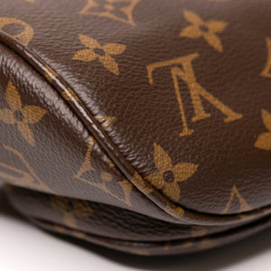 LOUIS VUITTON MINI BUMBAG MONOGRAM CANVAS GHW