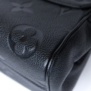 LOUIS VUITTON FAVORITE MONOGRAM EMPREINTE LEATHER BLACK GHW