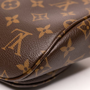 LOUIS VUITTON MINI BUMBAG MONOGRAM CANVAS GHW
