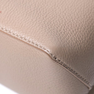 LOEWE MINI PUZZLE BAG SAND CALFSKIN GHW