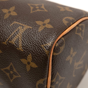 LOUIS VUITTON NANO SPEEDY MONOGRAM CANVAS
