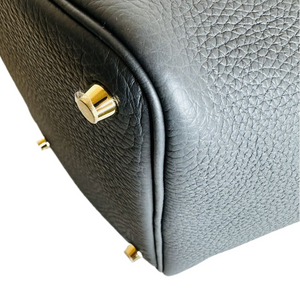 HERMES PICOTIN LOCK 18 ARDOISE GHW STAMP W