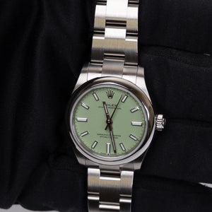 ROLEX OYSTER PERPETUAL PISTACHIO 31