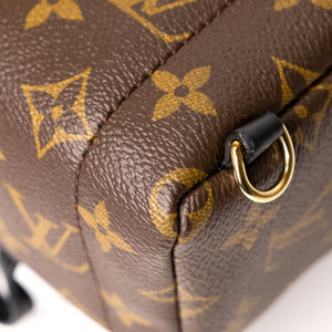 LOUIS VUITTON PALM SPRING MINI BACKPACK MONOGRAM CANVAS