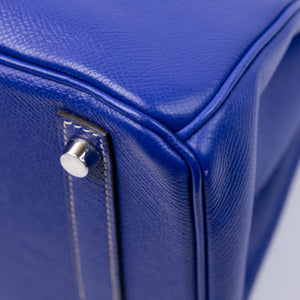 HERMES BIRKIN 30 7T ELECTRIQUE SHW STAM SUQARE P