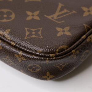 LOUIS VUITTON MULTI POCHETTE ACCESSOIRES MONOGRAM CANVAS KHAKI GHW