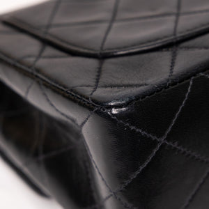 CHANEL VINTAGE CLASSIC SQUARE FLAP LAMBSKIN GHW