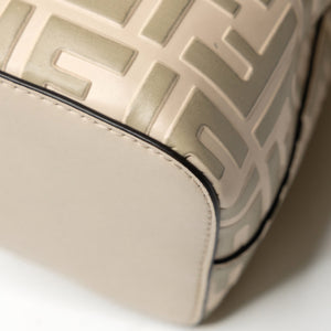 FENDI MON TRESOR MINI BUCKET BAG BEIGE GHW