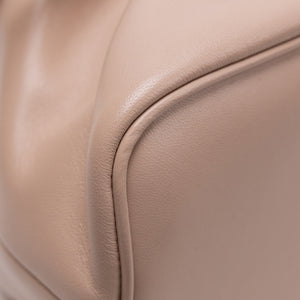 PRADA DADA SMALL NAPPA LEATHER BAG IVORY LAMBSKIN LEATHER GHW