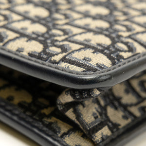 CHRISTIAN DIOR MONTAIGNE 30 MEDIUM BAG OBLIQUE JACQUARD GHW