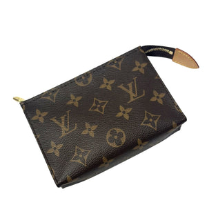 LOUIS VUITTON TOILETTE 15 MONOGRAM CANVAS POUCH M47546