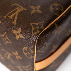 LOUIS VUITTON SPEEDY 25 MONOGRAM CANVAS (MICROCHIP)