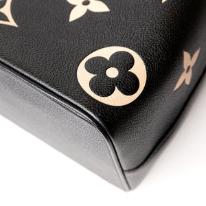 LOUIS VUITTON NEONOE BLACK LEATHER
