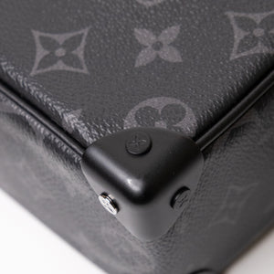 LOUIS VUITTON MINI SOFT TRUNK MONOGRAM ECLIPSE BLACK HARDWARE