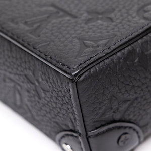 LOUIS VUITTON STEAMER WEARABLE WALLET BLACK BHW
