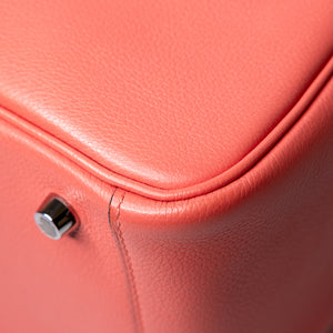 HERMES LINDY 26 EVERCOLOR CREVETTE L5 SHW STAMP X