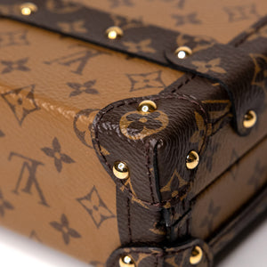 LOUIS VUITTON PETITE MALLE MONOGRAM REVERSE CANVAS