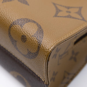 LOUIS VUITTON ONTHEGO EAST WEST MONOGRAM REVERSE GHW