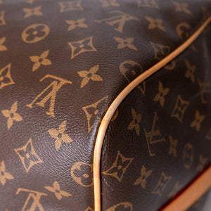 LOUIS VUITTON KEEPALL 55 MONOGRAM CANVAS
