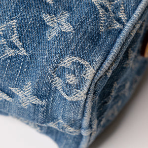 LOUIS VUITTON NANO SPEEDY DENIM