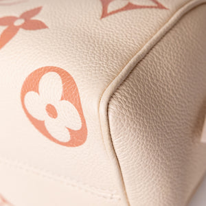 LOUIS VUITTON SPEEDY BANDOULIERE 20 CREAM / PINK GHW