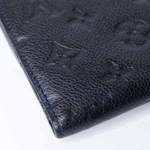 LOUIS VUITTON MONOGRAM EMPREINTE INFINI PORTEFEUILLE VIRTUOSE LONG WALLET