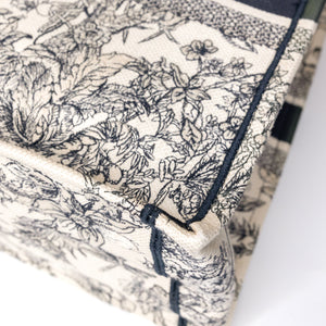 CHRISTIAN DIOR BOOK TOTE LARGE