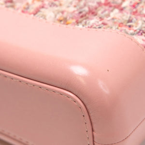 CHANEL SMALL GABRIELLE HOBO BAG TWEED/CALFSKIN MULTICOLOUR / MULTICOLOUR HARDWARE