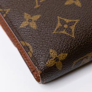 LOUIS VUITTON COATED CANVAS CONTINENTAL WALLET