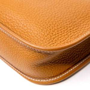HERMES EVELYN 16 GOLD GHW STAMP U