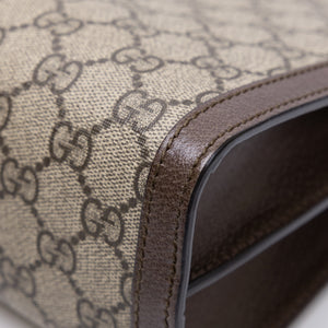 GUCCI OPHIDIA GG SHOULDER BAG MULTICOLOURED GHW