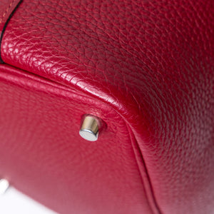 HERMES PICOTIN 18 LOCK BAG CLMENCE ROUGH H SHW STAMP X