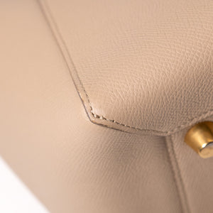 CELINE MINI BELT BAG GRAINED CALFSKIN BEIGE GHW